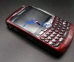 red blackberry curve 8300 brand new متوفر موديلات تانيه بلاك بيري جديد