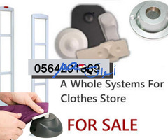 اجهزة منع سرقة محلات الملابس /تاجات-مغناطيس ملابس بالرياض