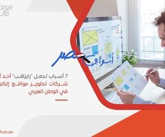 7 أسباب تجعل “رايزهب” أحد أفضل شركات تطوير مواقع إلكترونية في الوطن العربي